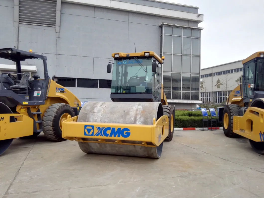 XCMG Official Manufacturer Xs223 22ton Single Drum Road Roller