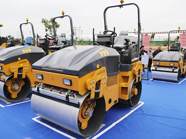 Xmr403 4 Ton Hydraulic Road Roller Mini Asphalt Roller